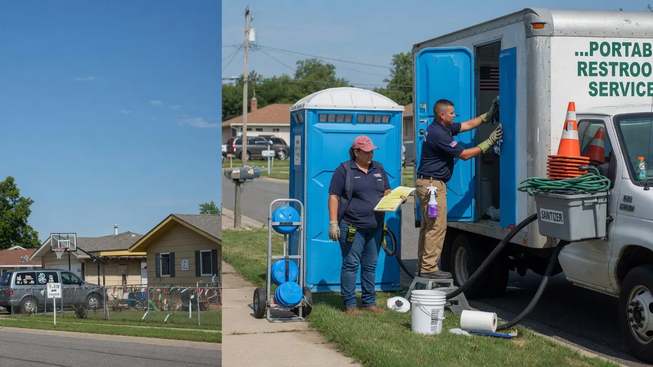 Portable Toilet Rental in West Finley, PA near me